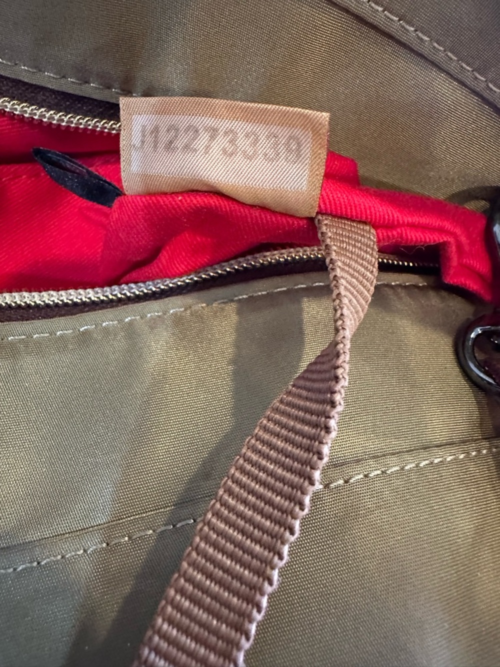 Dooney & Bourke Tan Nylon Everyday Tote - Picture 9 of 9